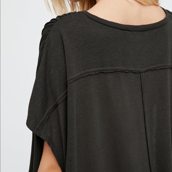 Coverup Tunic DRESS Marrakesh Mini White Black - Picture 5 of 6